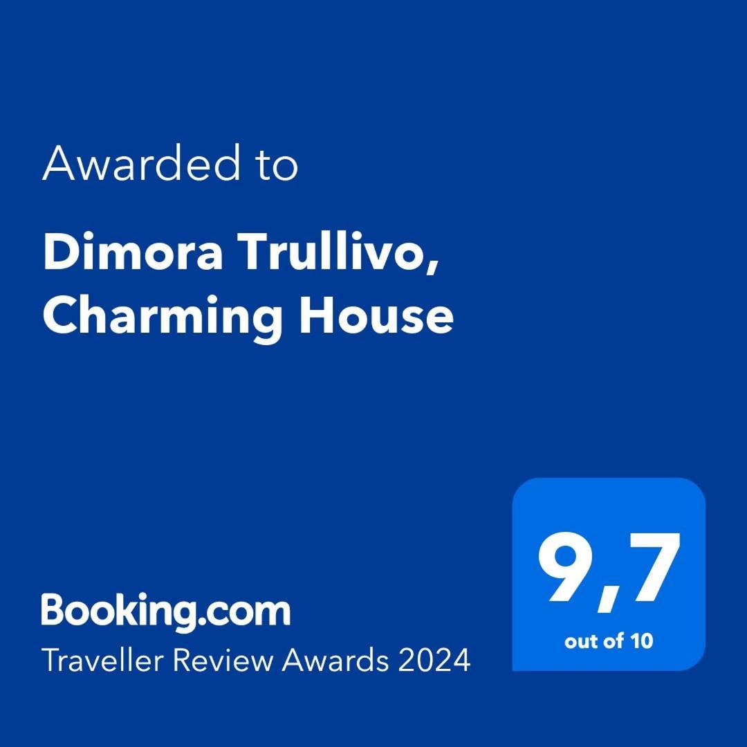 Dimora Trullivo, Charming House Villa Castellana Grotte Exterior photo