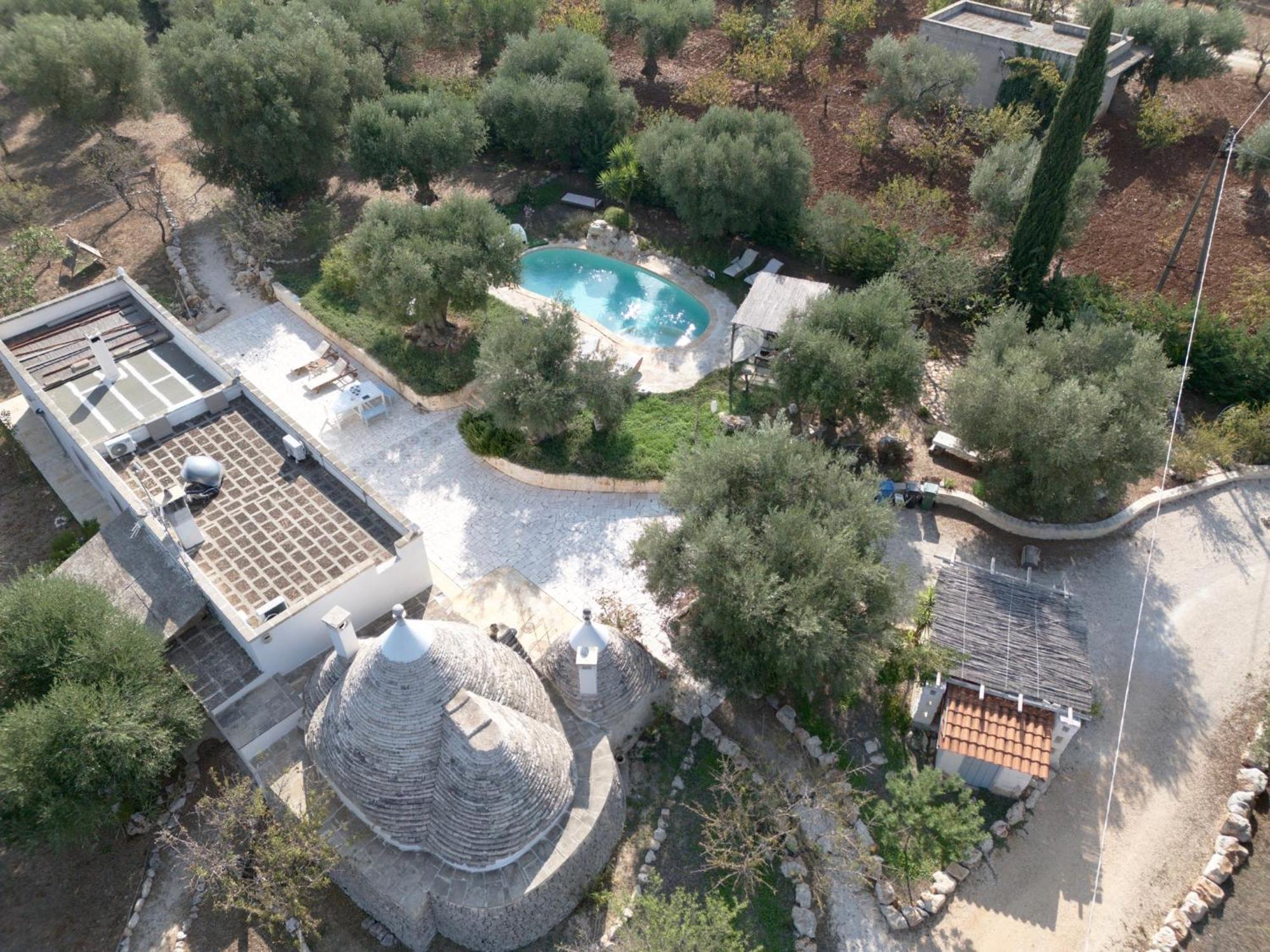 Dimora Trullivo, Charming House Villa Castellana Grotte Exterior photo